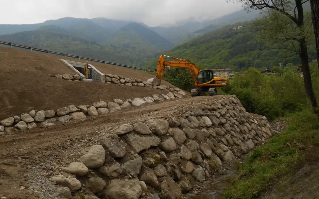 Realizzazione piste ciclabili