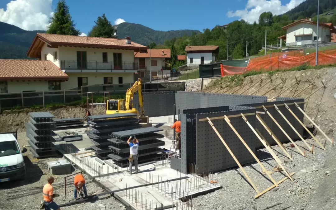 Realizzazione fabbricati civili e industriali