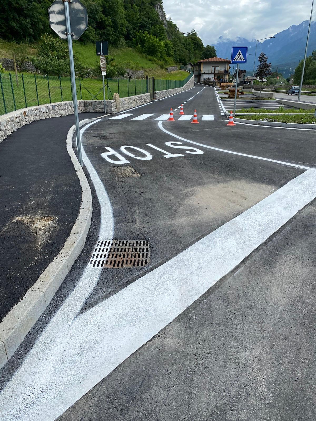 Lavori stradali